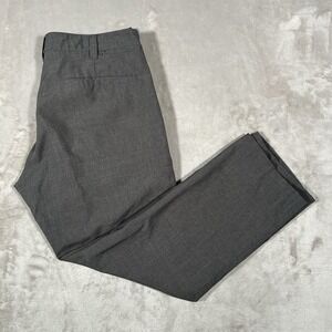 Bluffworks Ascender Chino Pants Mens 36x30 Gray Regular Fit Travel Made In USA